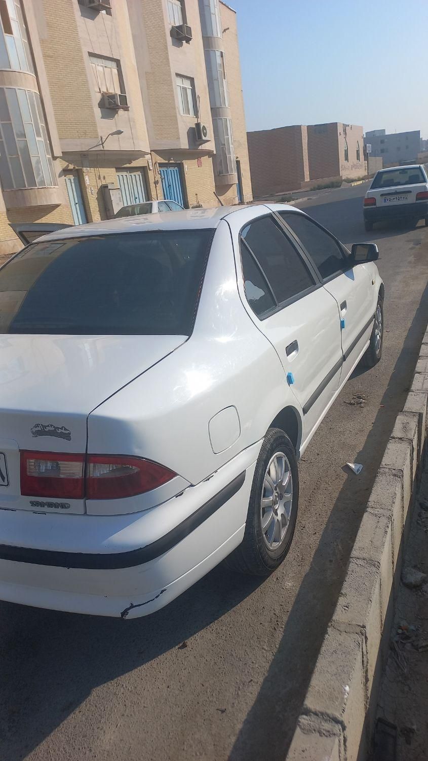 سمند LX EF7 دوگانه سوز - 1390