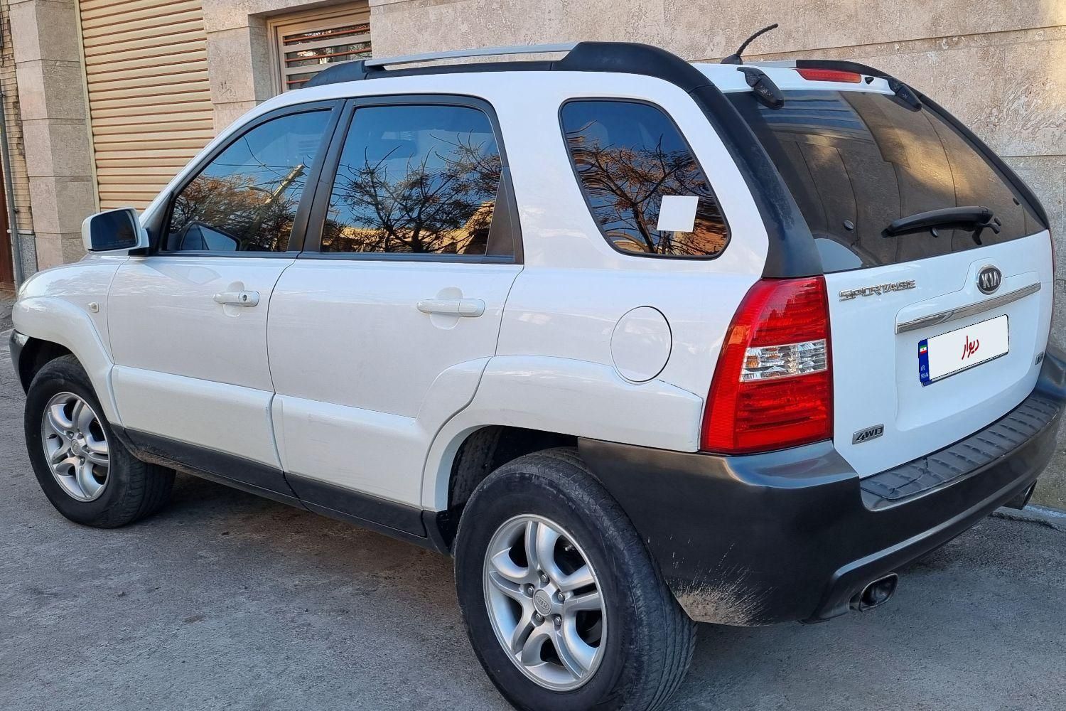 کیا اسپورتیج 6 سیلندر 2700cc - 2008