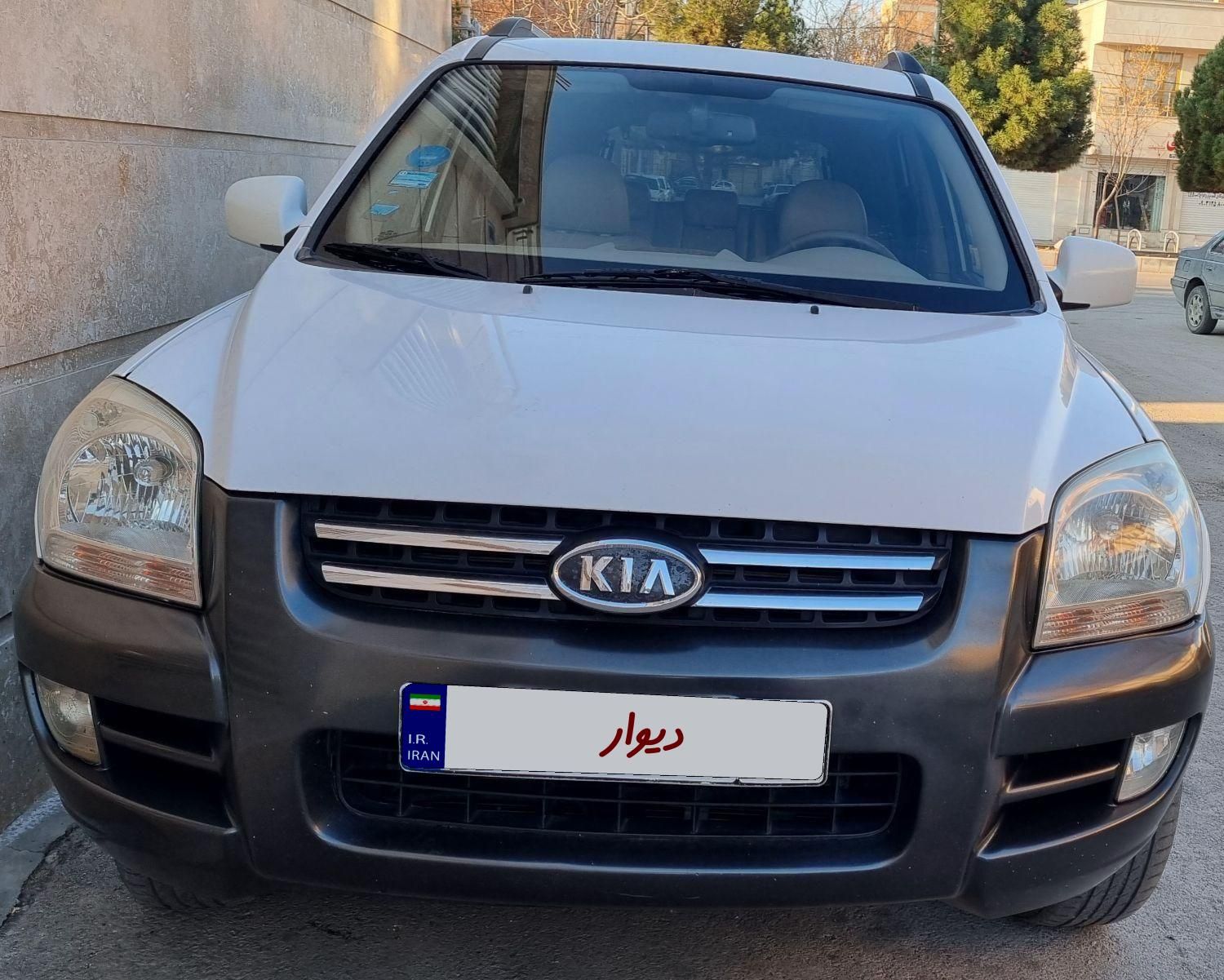 کیا اسپورتیج 6 سیلندر 2700cc - 2008