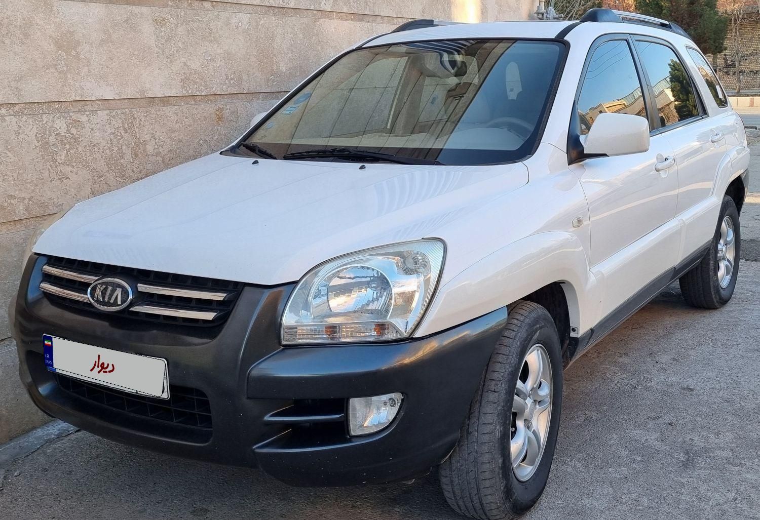 کیا اسپورتیج 6 سیلندر 2700cc - 2008