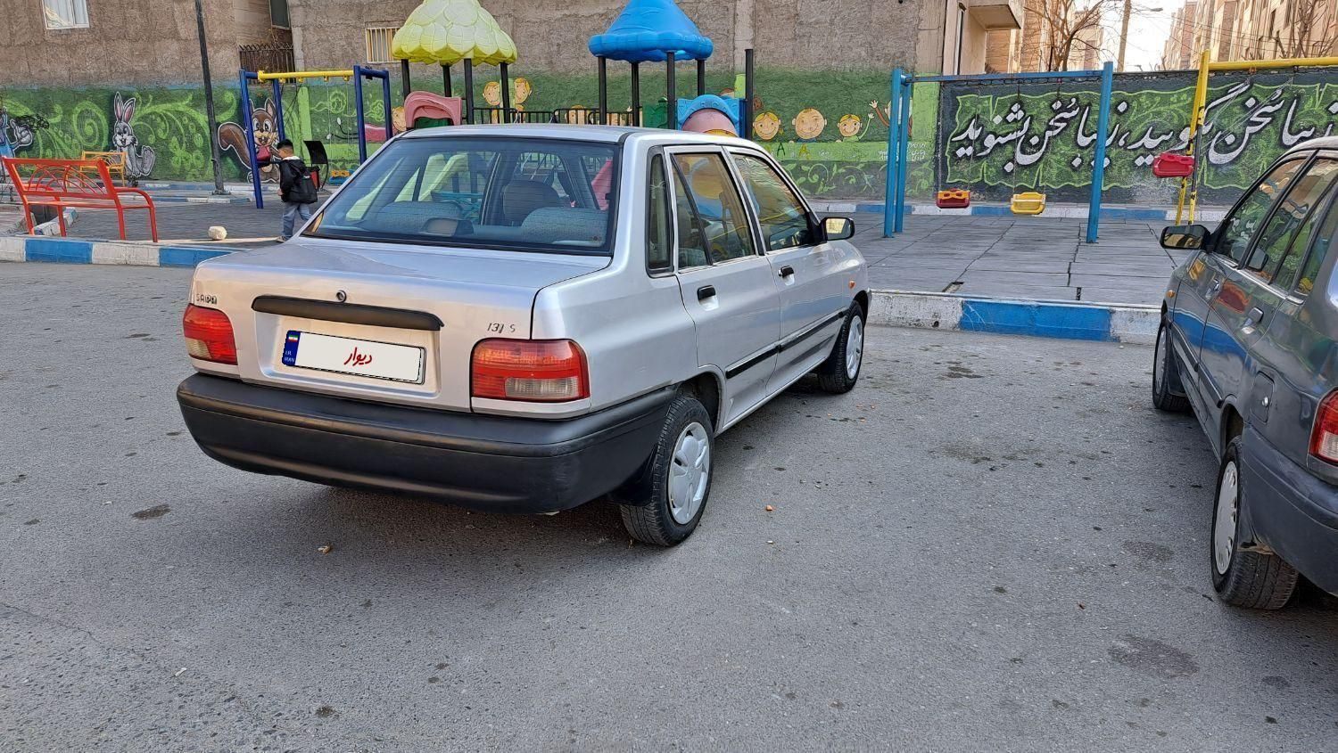 پراید 131 SL - 1391