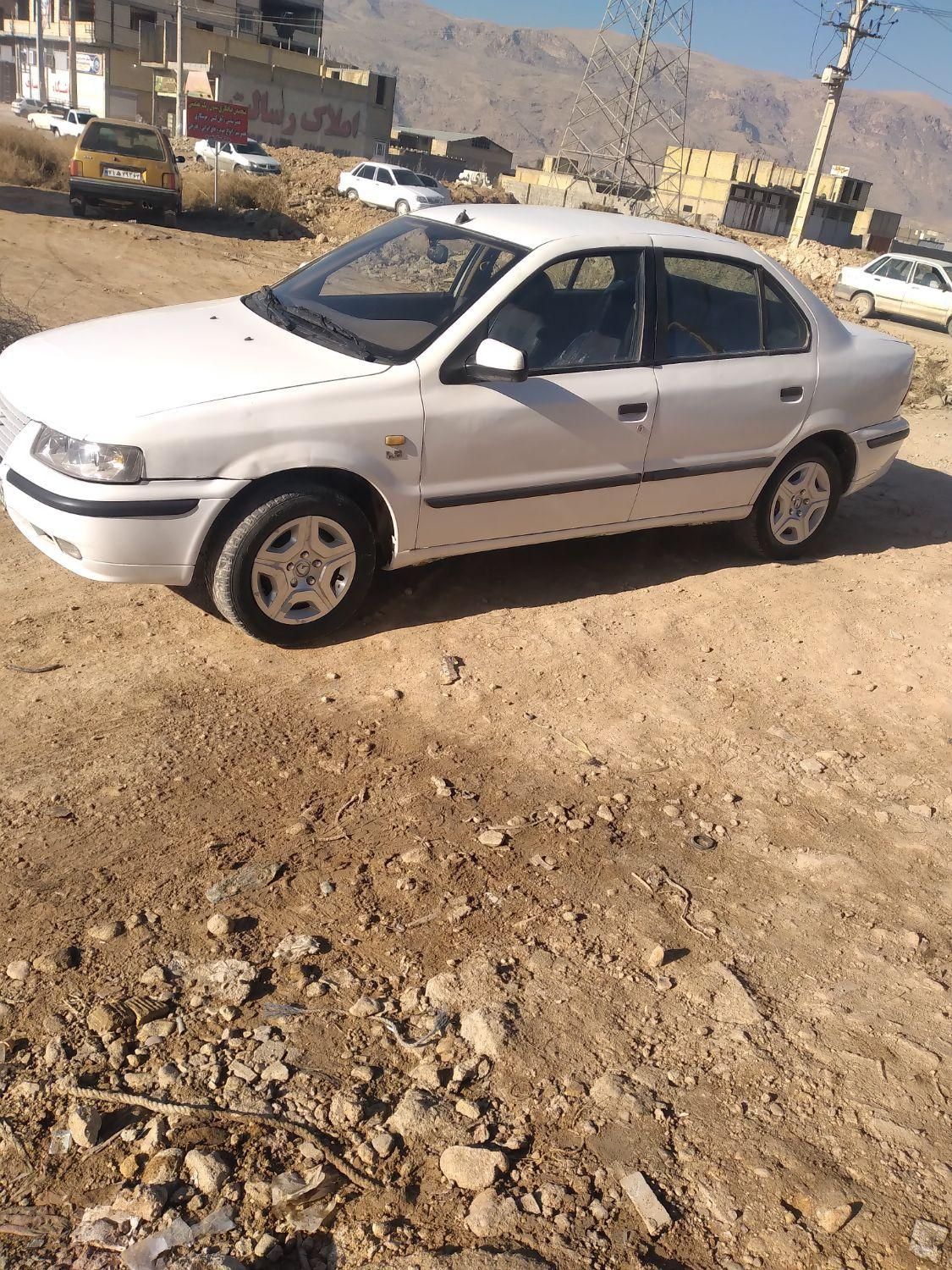 سمند LX EF7 دوگانه سوز - 1394