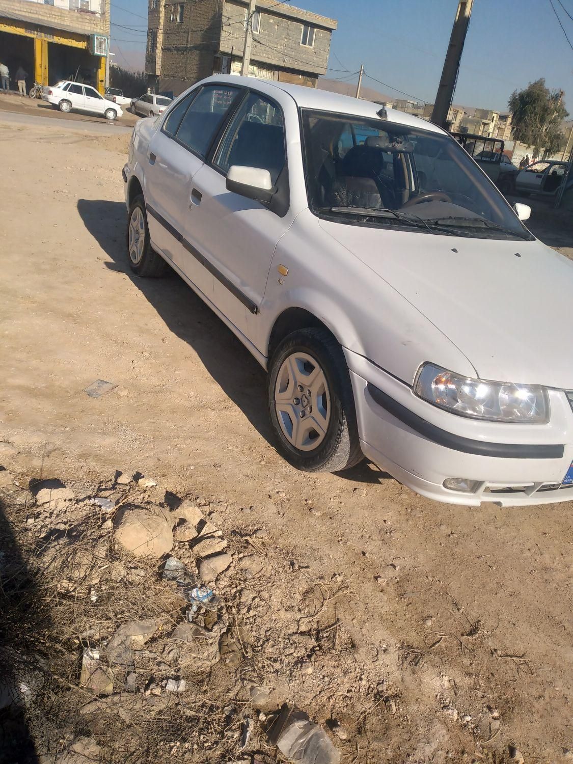 سمند LX EF7 دوگانه سوز - 1394