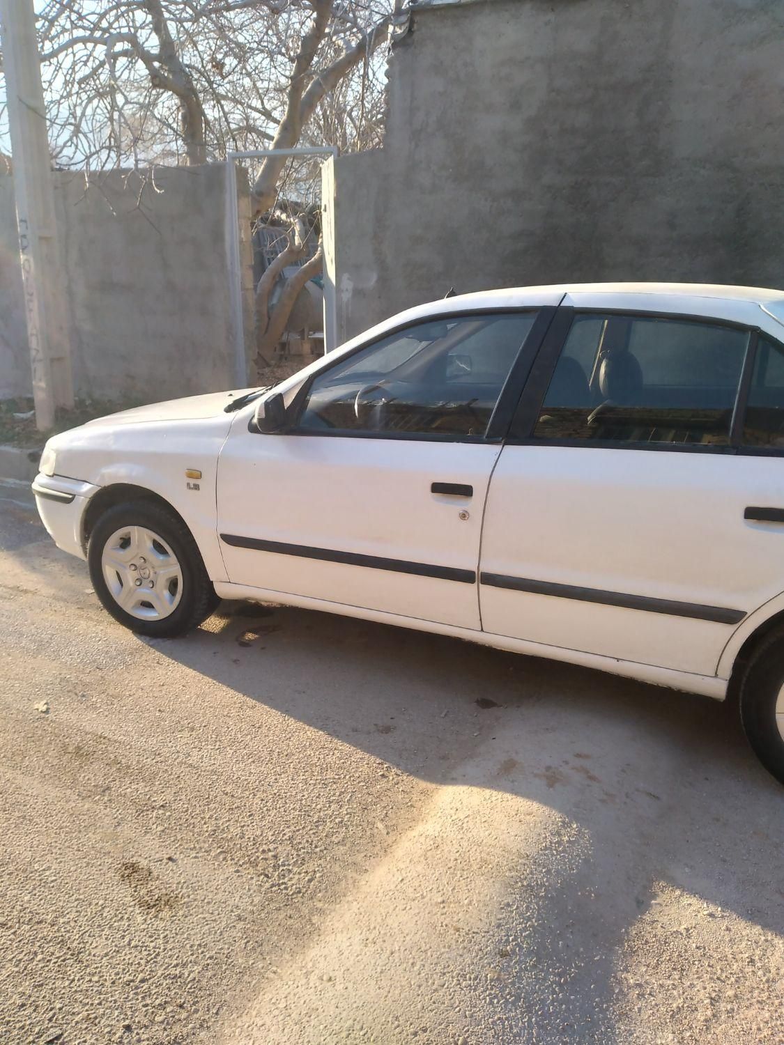 سمند LX EF7 دوگانه سوز - 1394