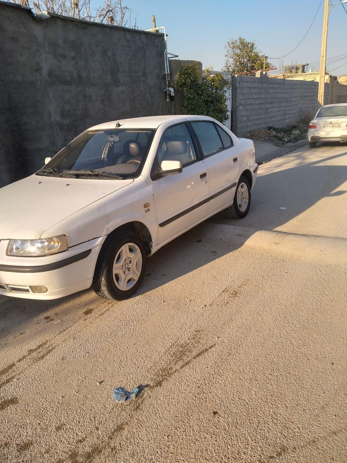 سمند LX EF7 دوگانه سوز - 1394