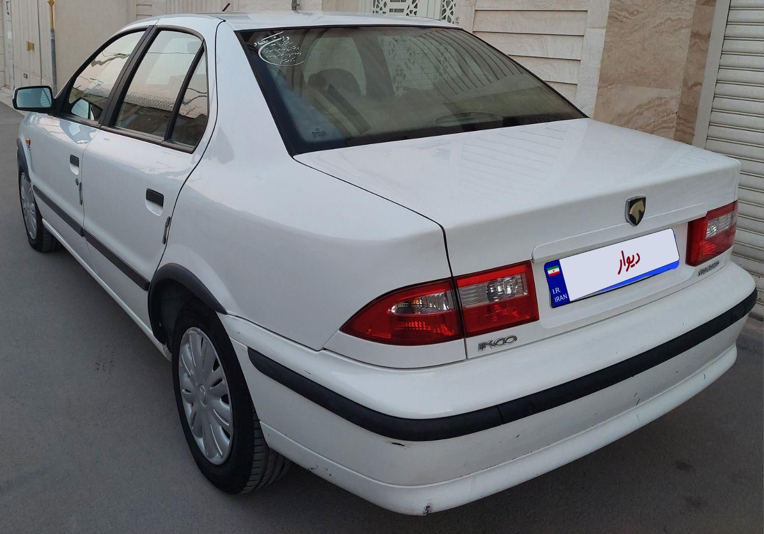 سمند LX XU7 - 1393