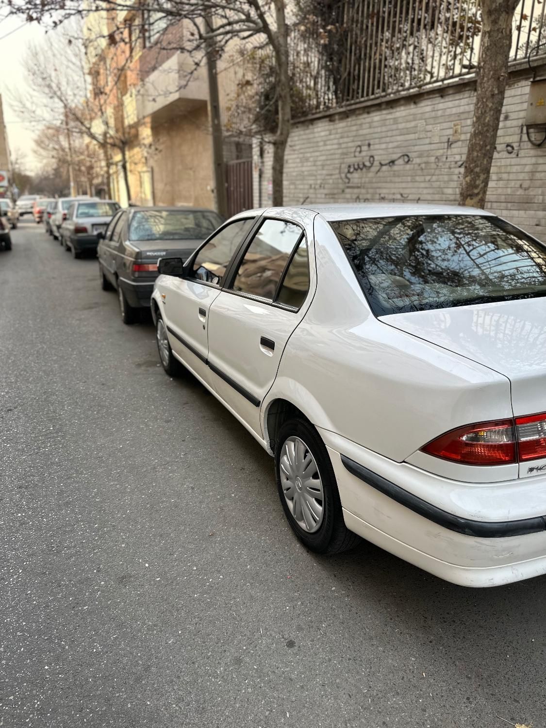 سمند LX EF7 دوگانه سوز - 1393