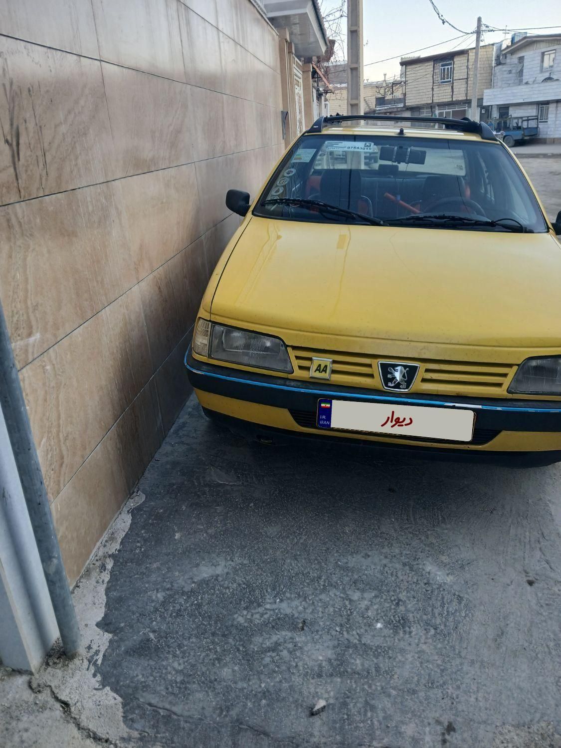 پژو 405 GL - دوگانه سوز CNG - 1369