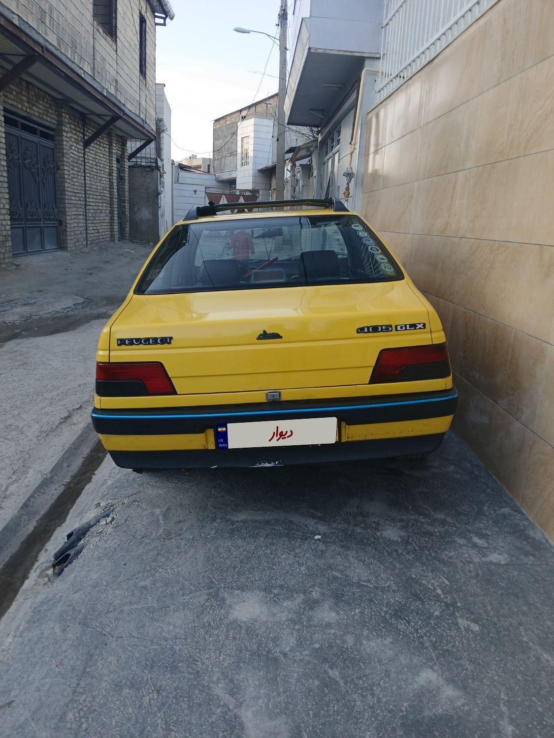 پژو 405 GL - دوگانه سوز CNG - 1369