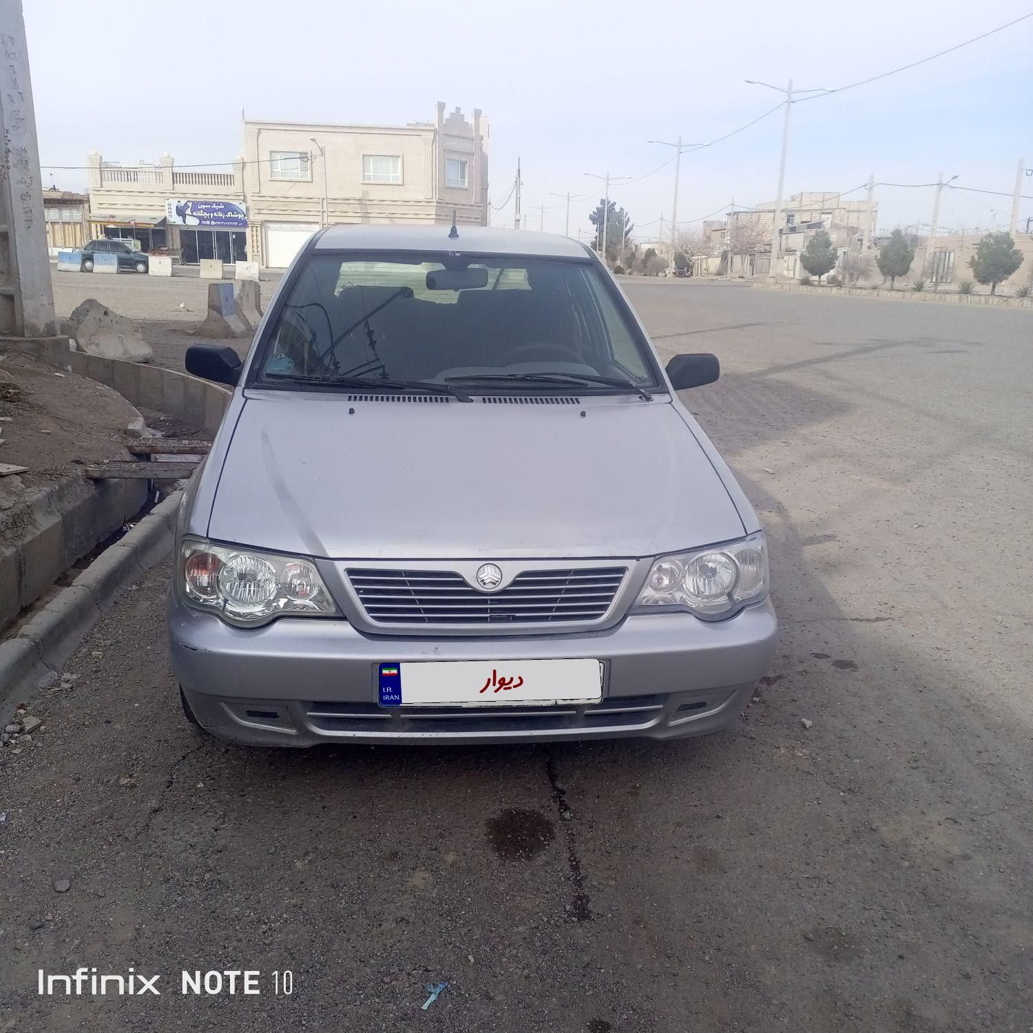 پراید 111 Ex - 1390