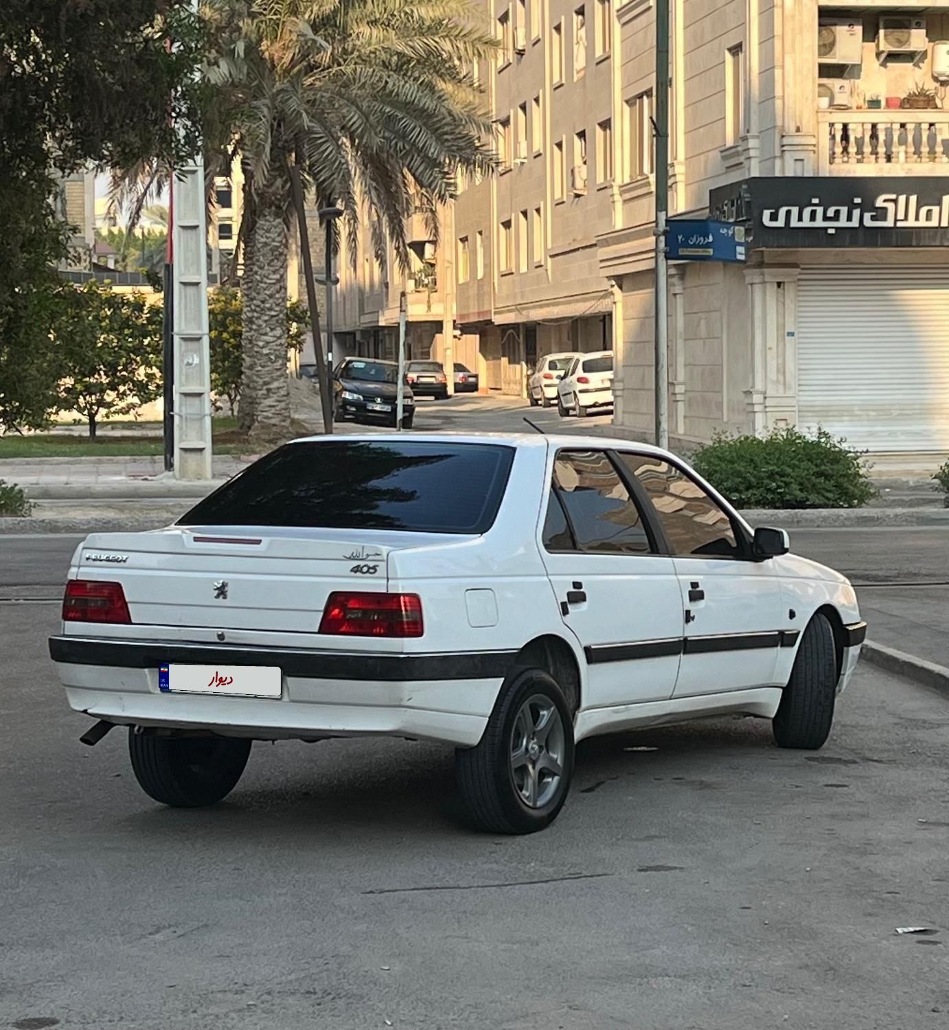 پژو 405 SLX بنزینی TU5 - 1397