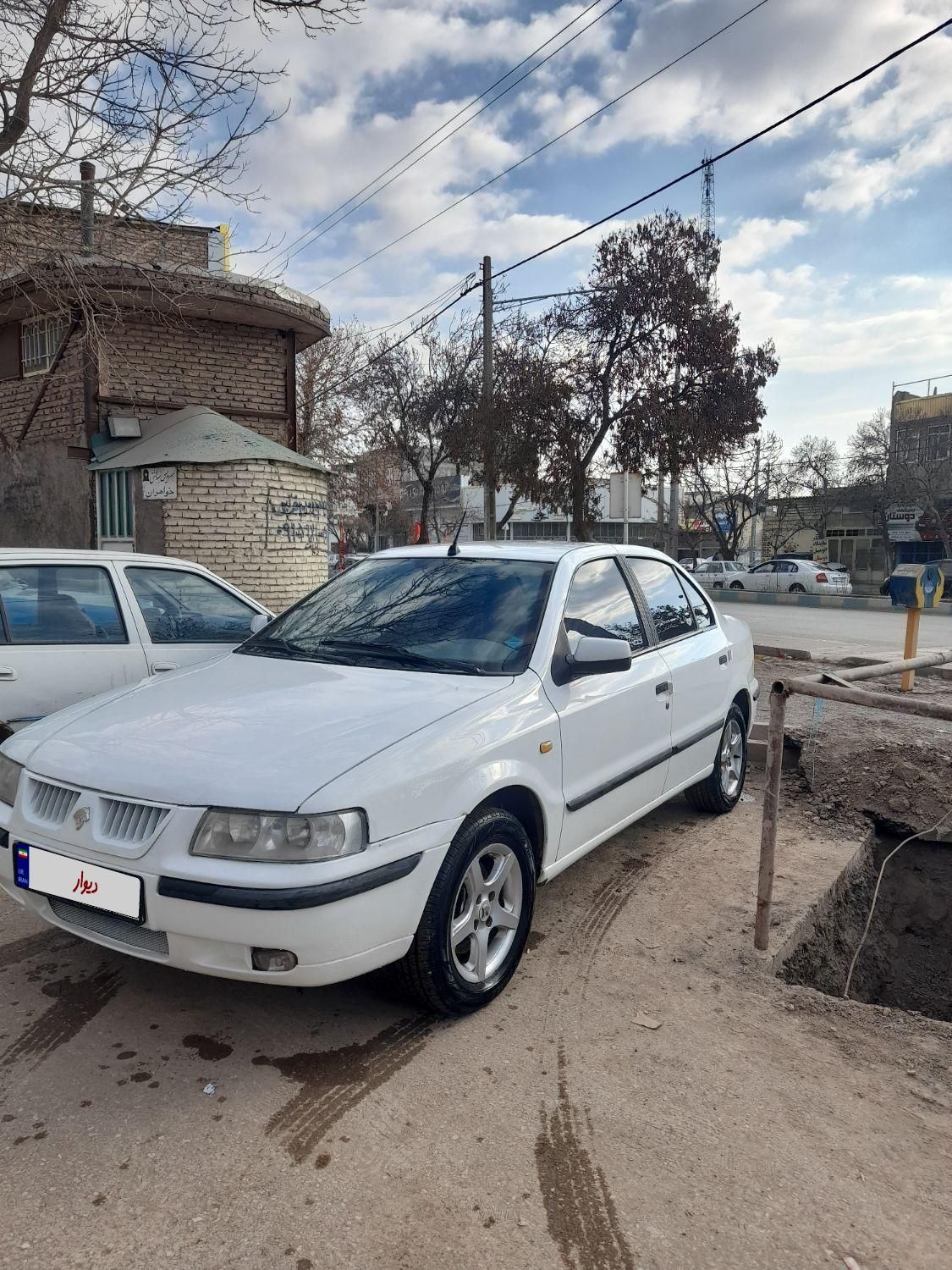 سمند LX EF7 دوگانه سوز - 1392