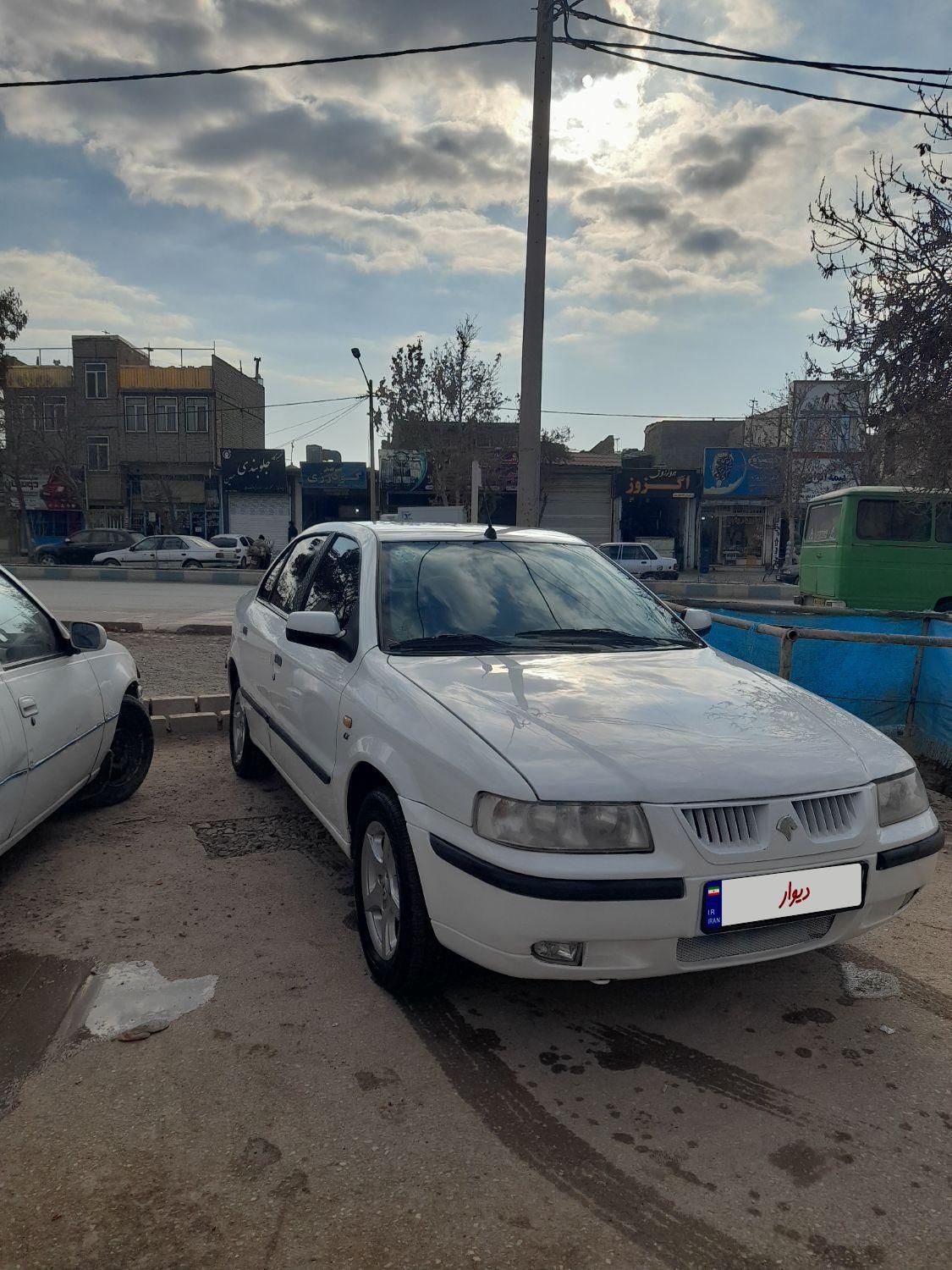 سمند LX EF7 دوگانه سوز - 1392