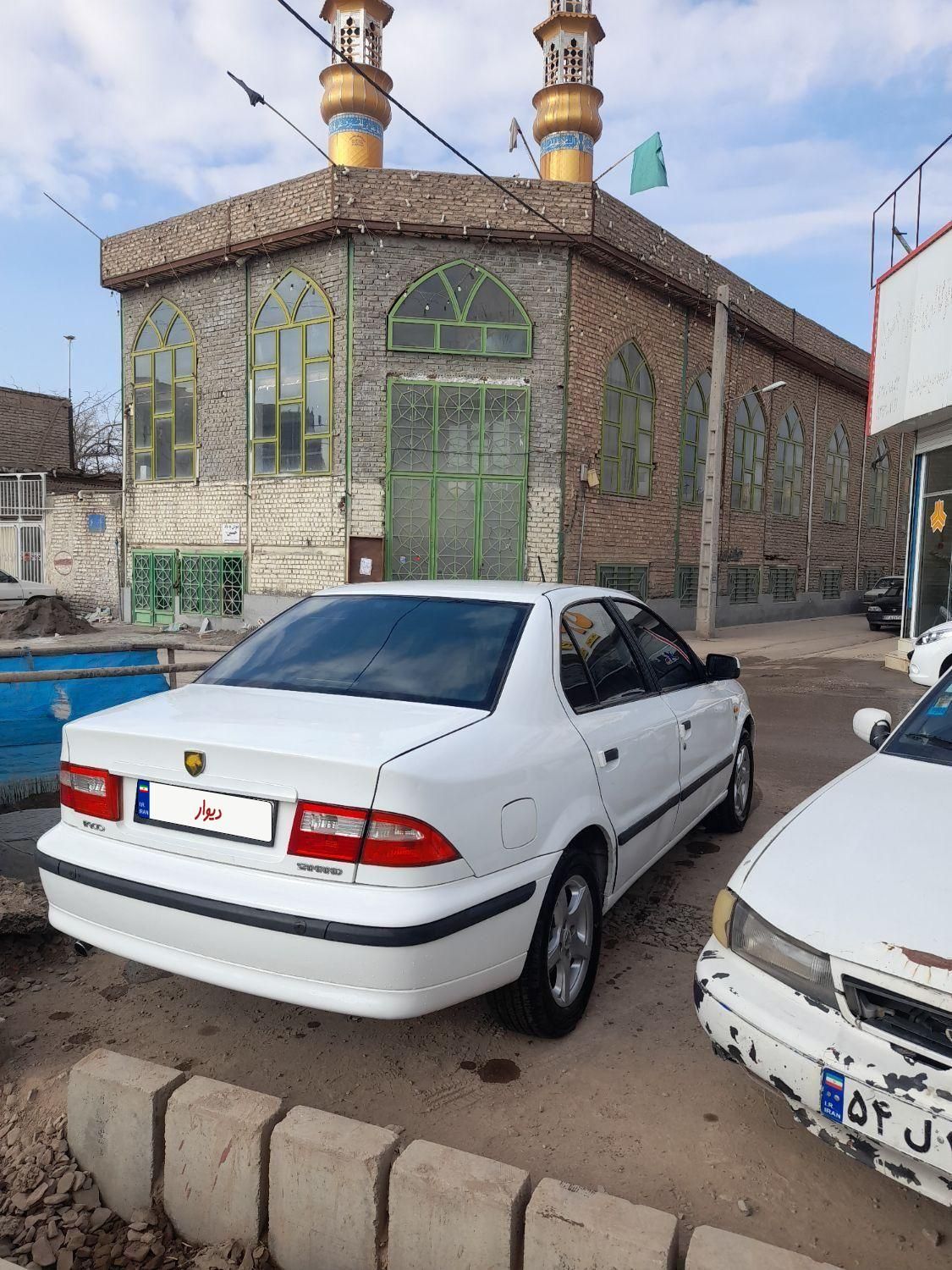 سمند LX EF7 دوگانه سوز - 1392