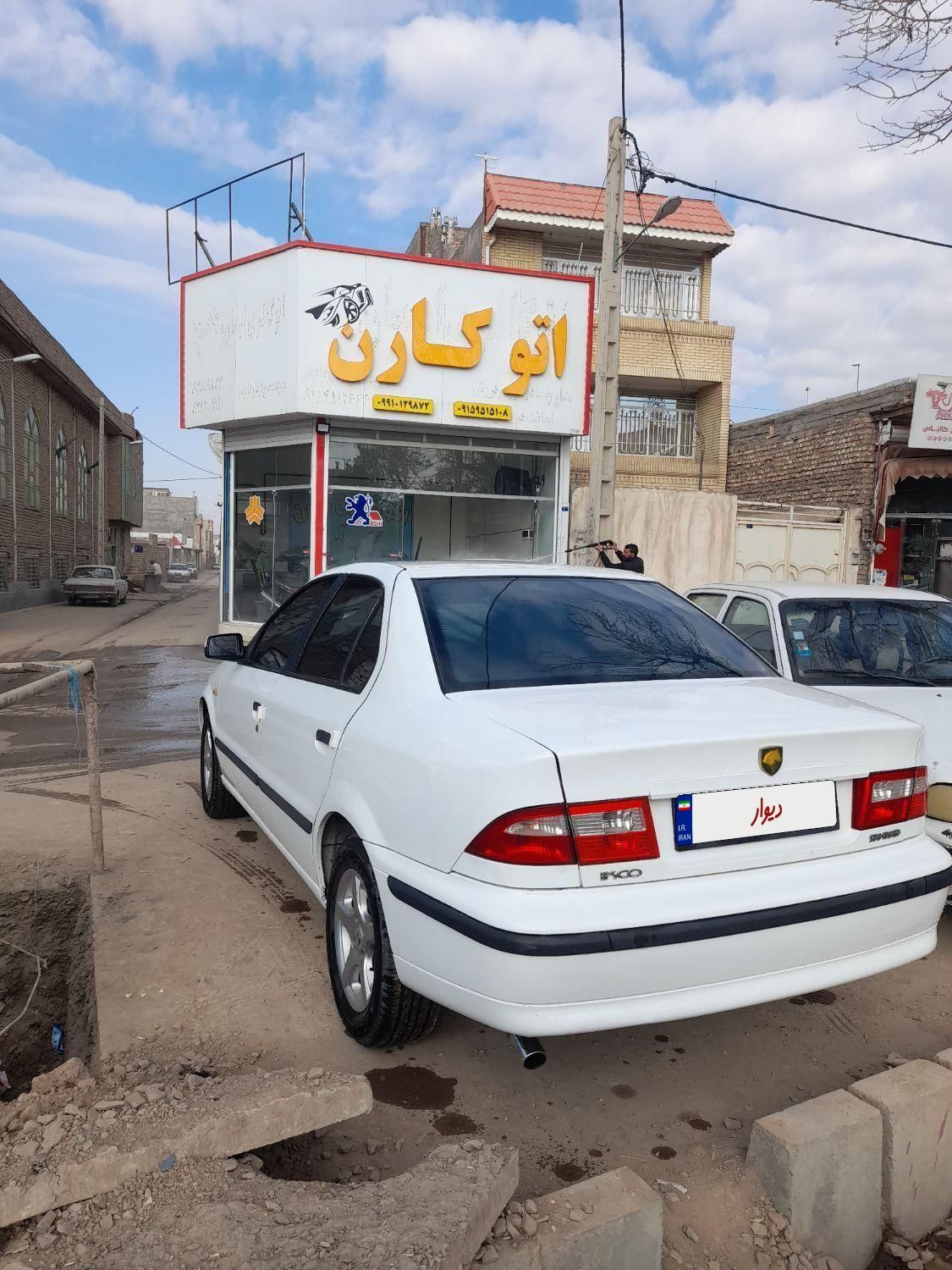 سمند LX EF7 دوگانه سوز - 1392