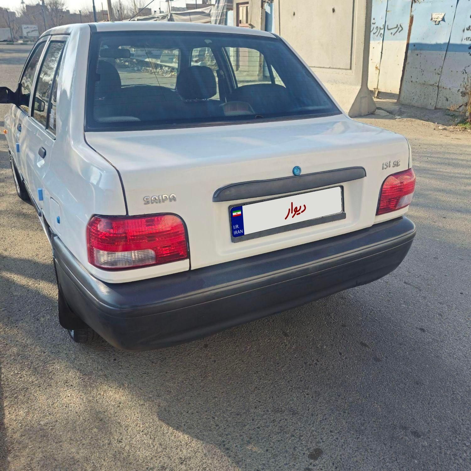 پراید 131 SE - 1395