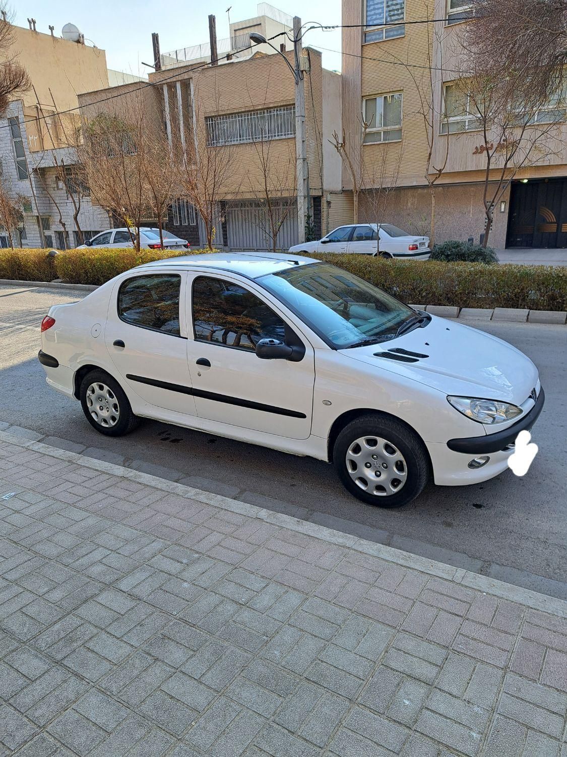 پژو 206 SD v8 - 1395