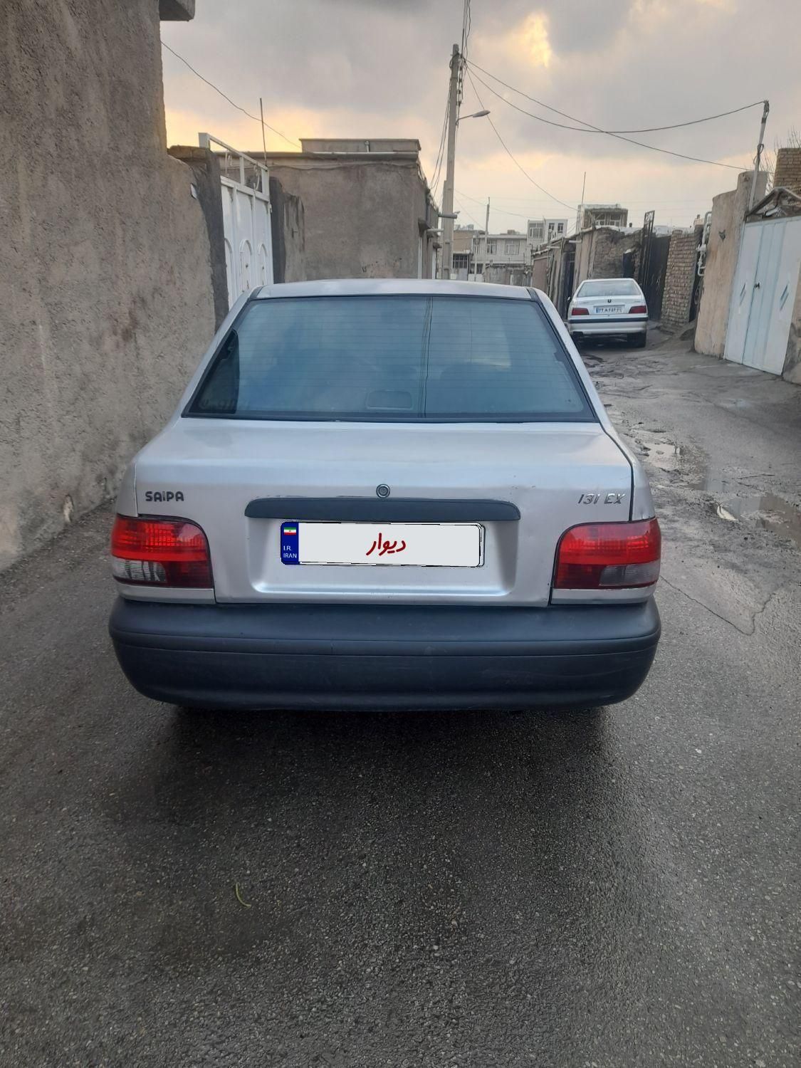 پراید 131 SL - 1391