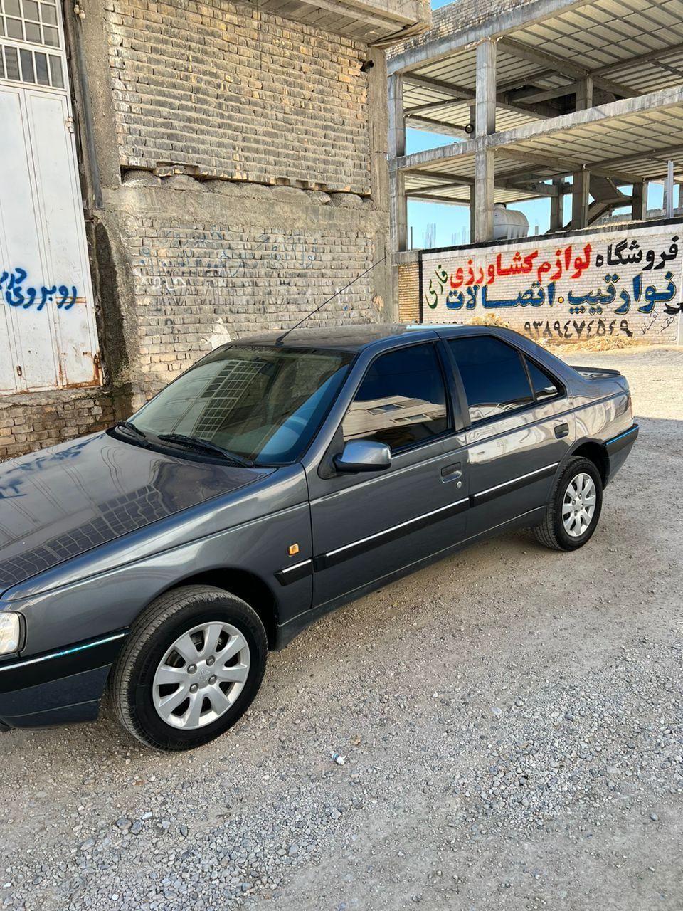 پژو 405 SLX بنزینی TU5 - 1396