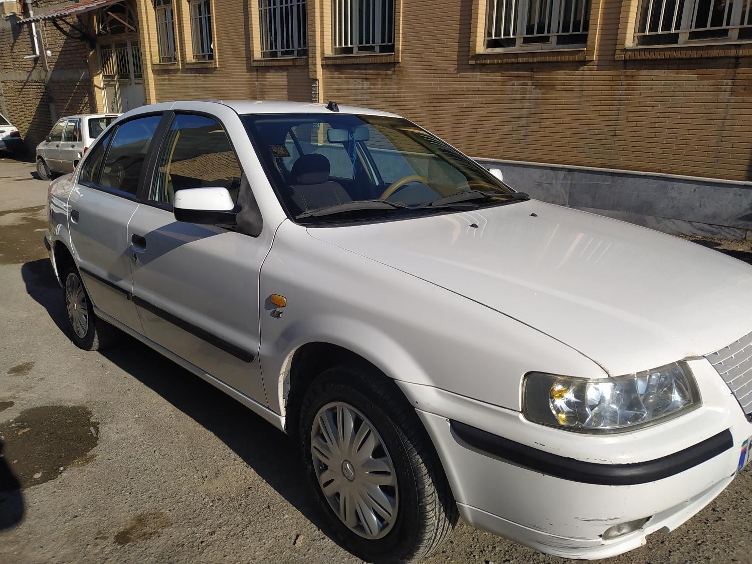 سمند LX EF7 دوگانه سوز - 1395