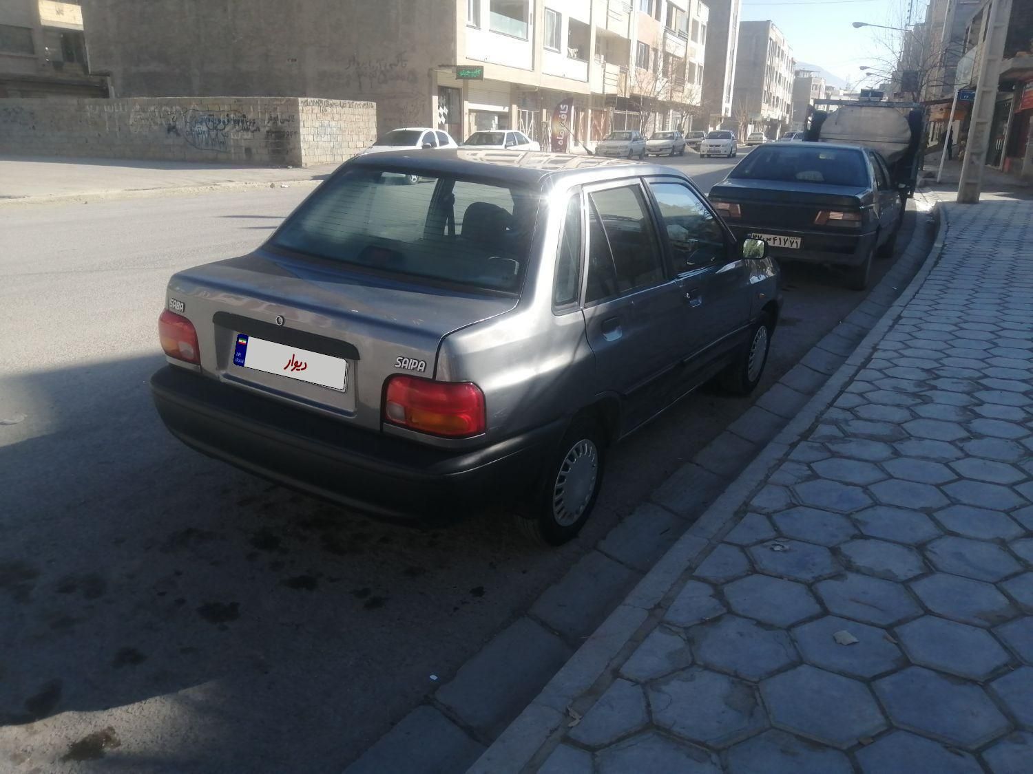 پراید 131 SE - 1392