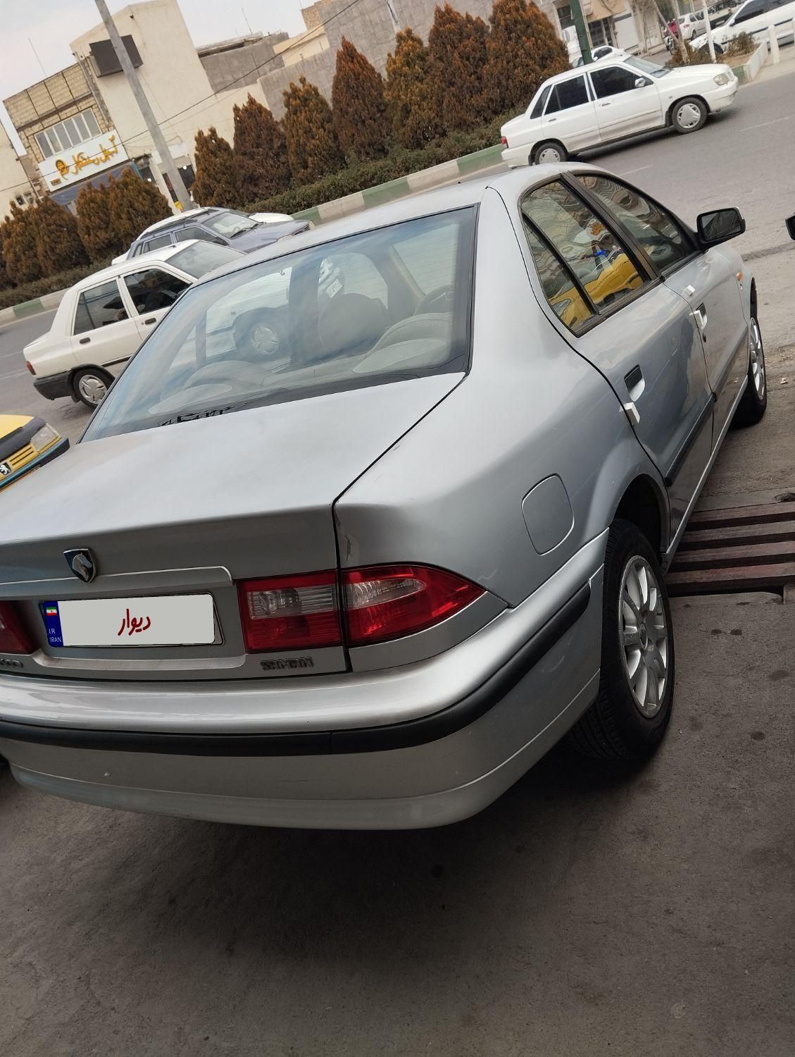 سمند LX XU7 - 1389