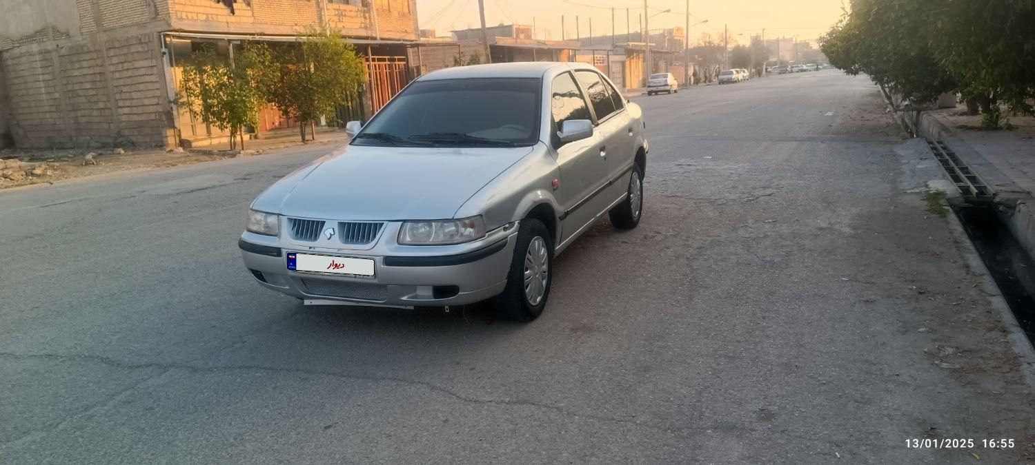 سمند LX XU7 - 1384