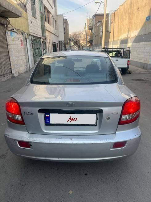 کیا ریو مونتاژ دنده ای LS - 2007