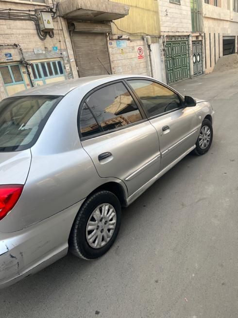 کیا ریو مونتاژ دنده ای LS - 2007