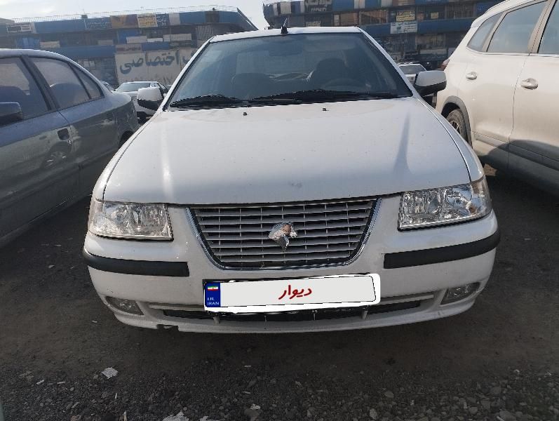 سمند LX EF7 دوگانه سوز - 1398