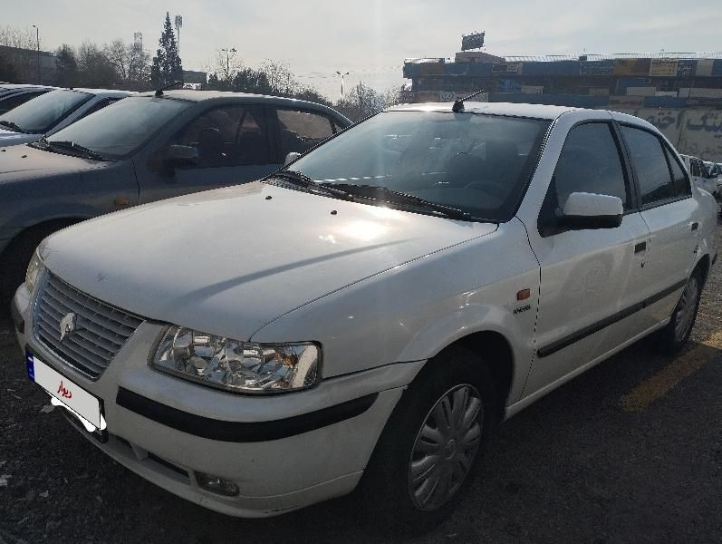 سمند LX EF7 دوگانه سوز - 1398