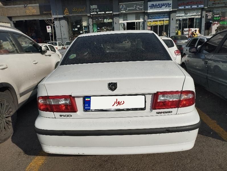 سمند LX EF7 دوگانه سوز - 1398