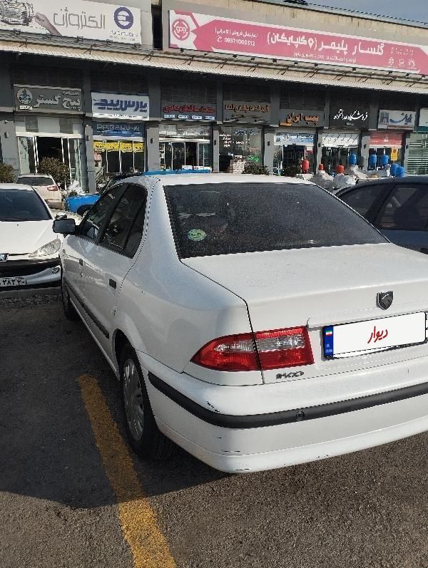 سمند LX EF7 دوگانه سوز - 1398