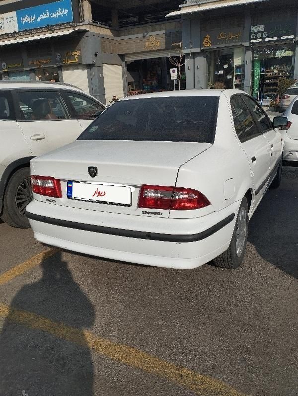 سمند LX EF7 دوگانه سوز - 1398