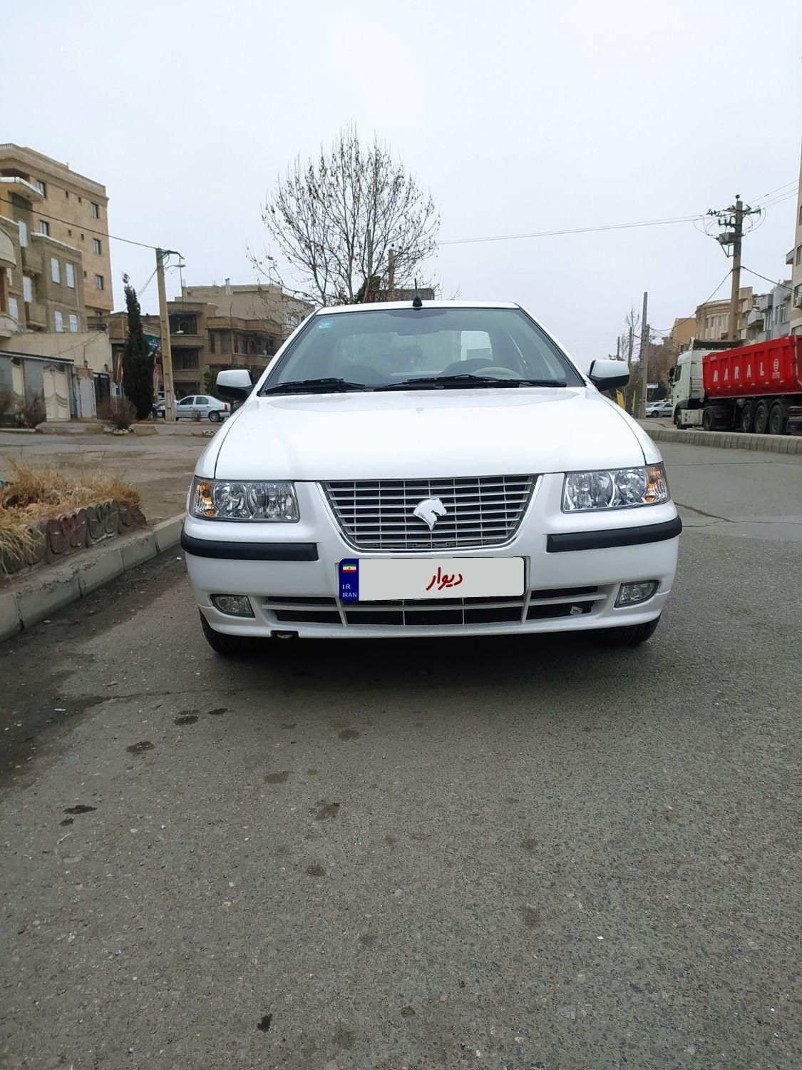 سمند LX EF7 دوگانه سوز - 1391