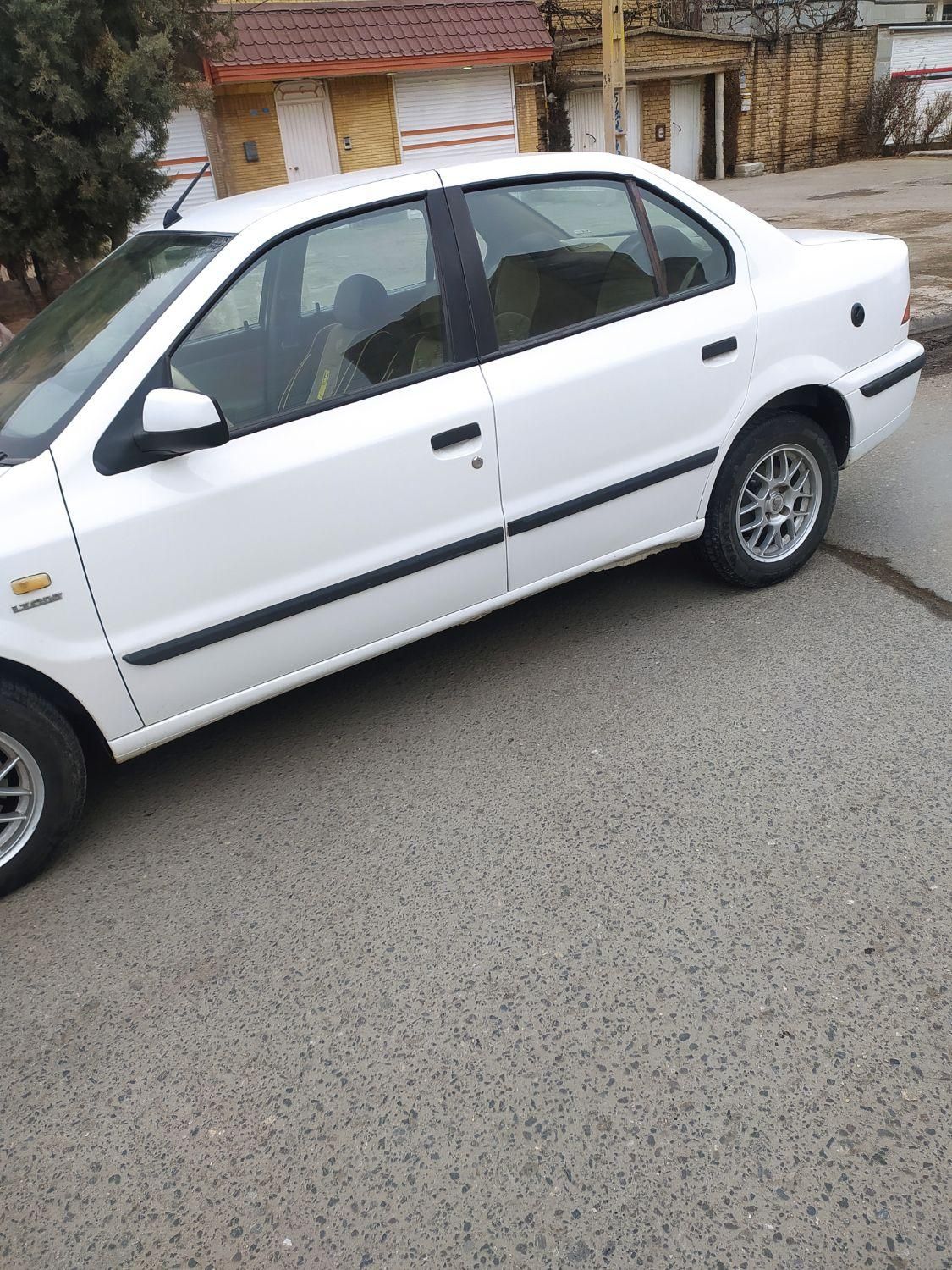 سمند LX EF7 دوگانه سوز - 1391