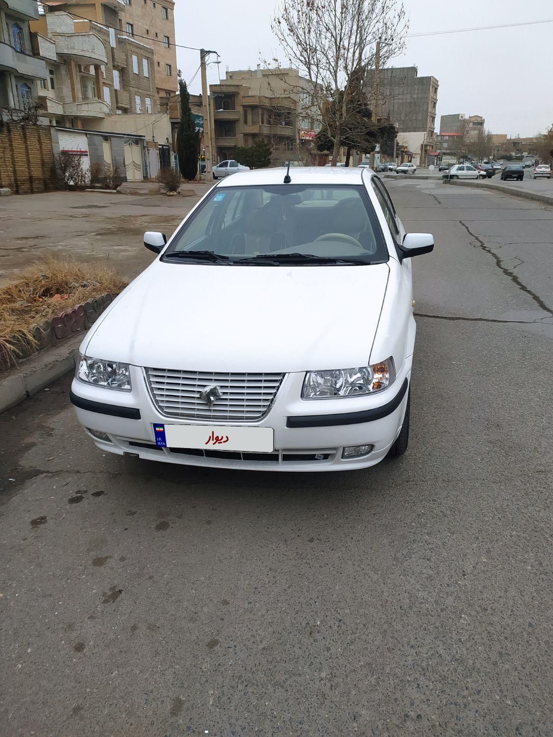 سمند LX EF7 دوگانه سوز - 1391