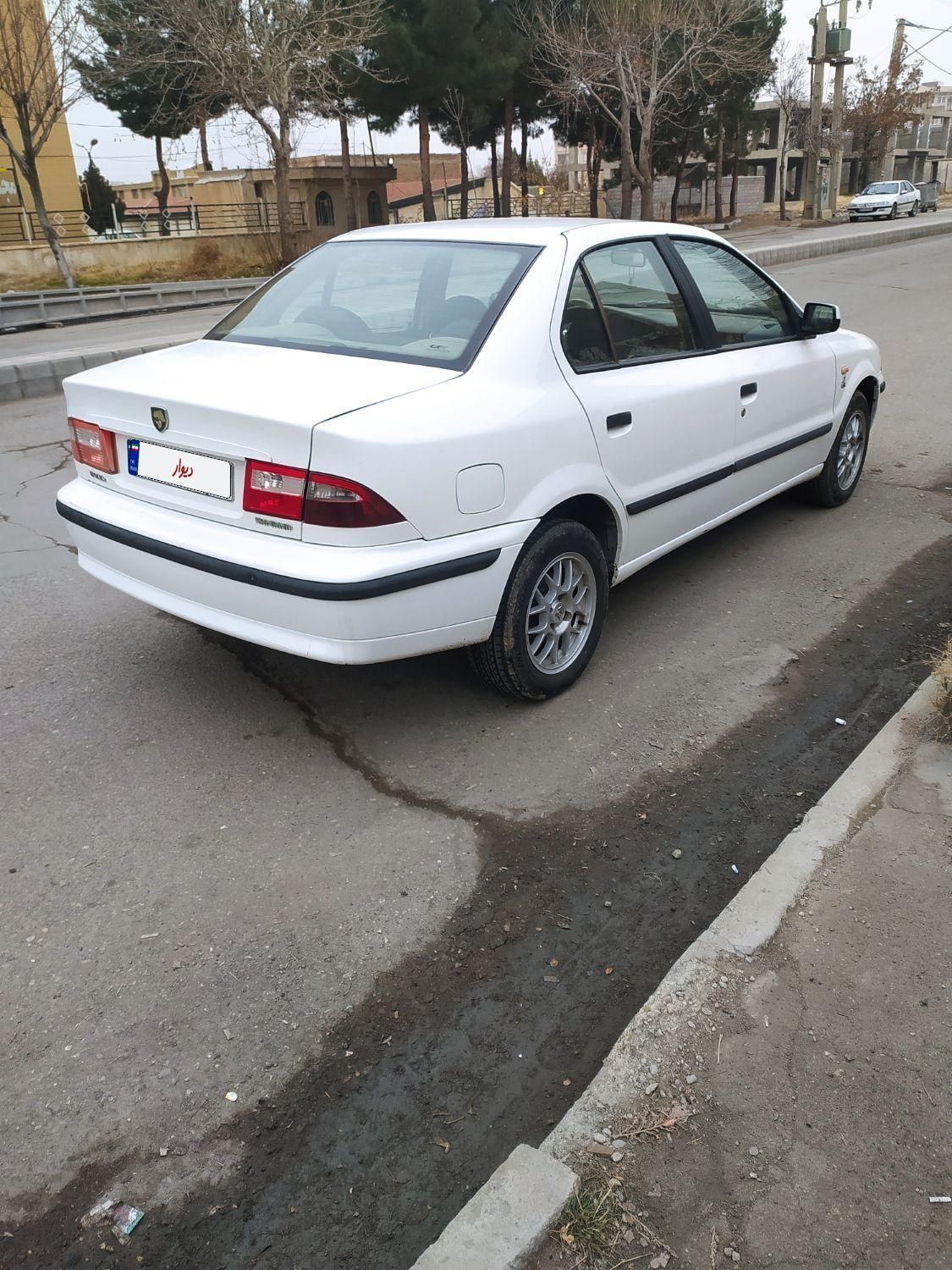 سمند LX EF7 دوگانه سوز - 1391