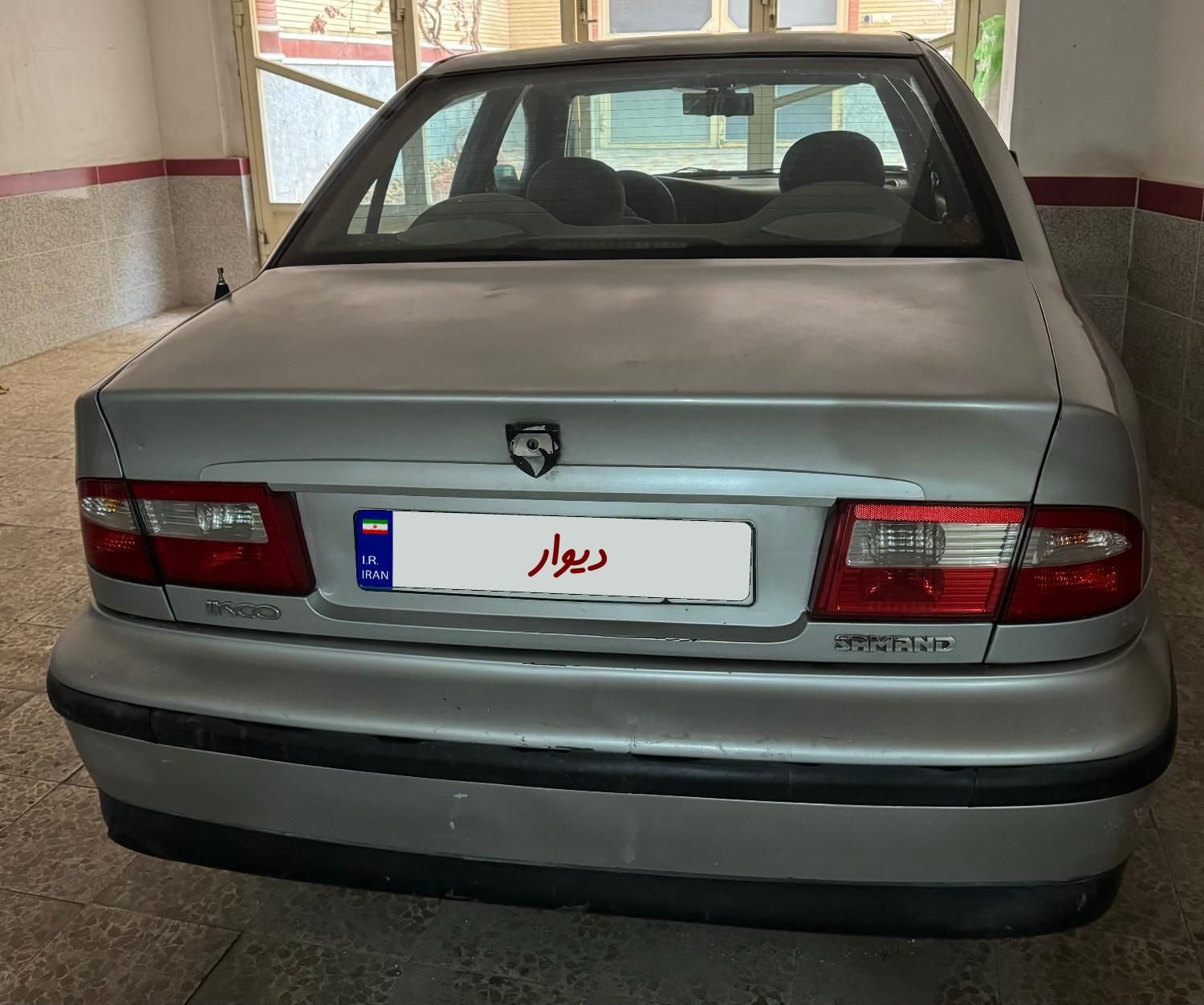 سمند LX XU7 - 1384