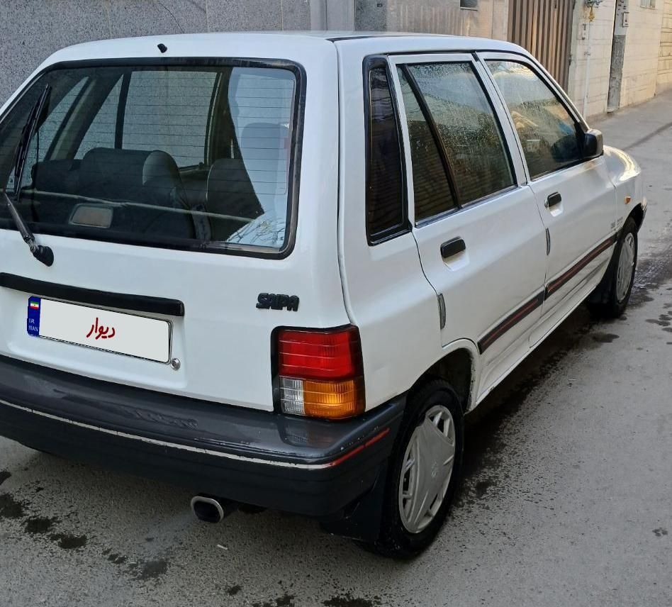 پراید 111 LX - 1387