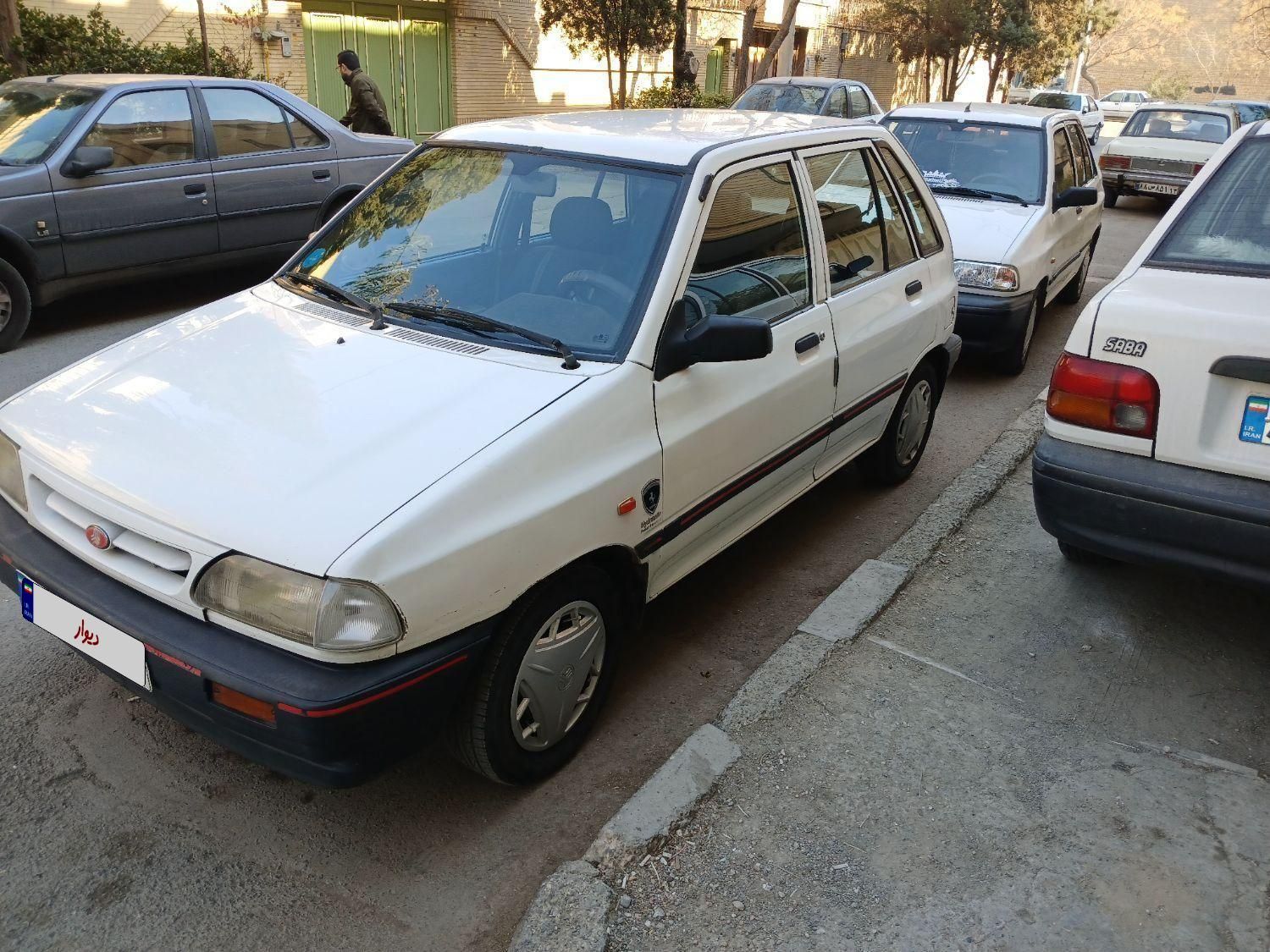 پراید 111 LX - 1387