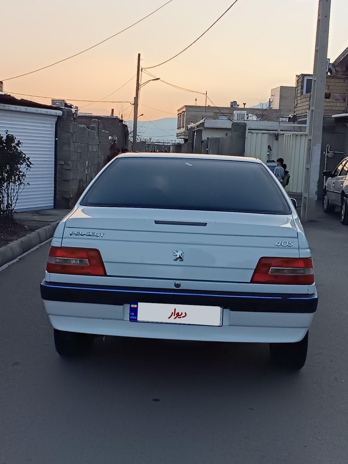 پژو 405 SLX بنزینی TU5 - 1391