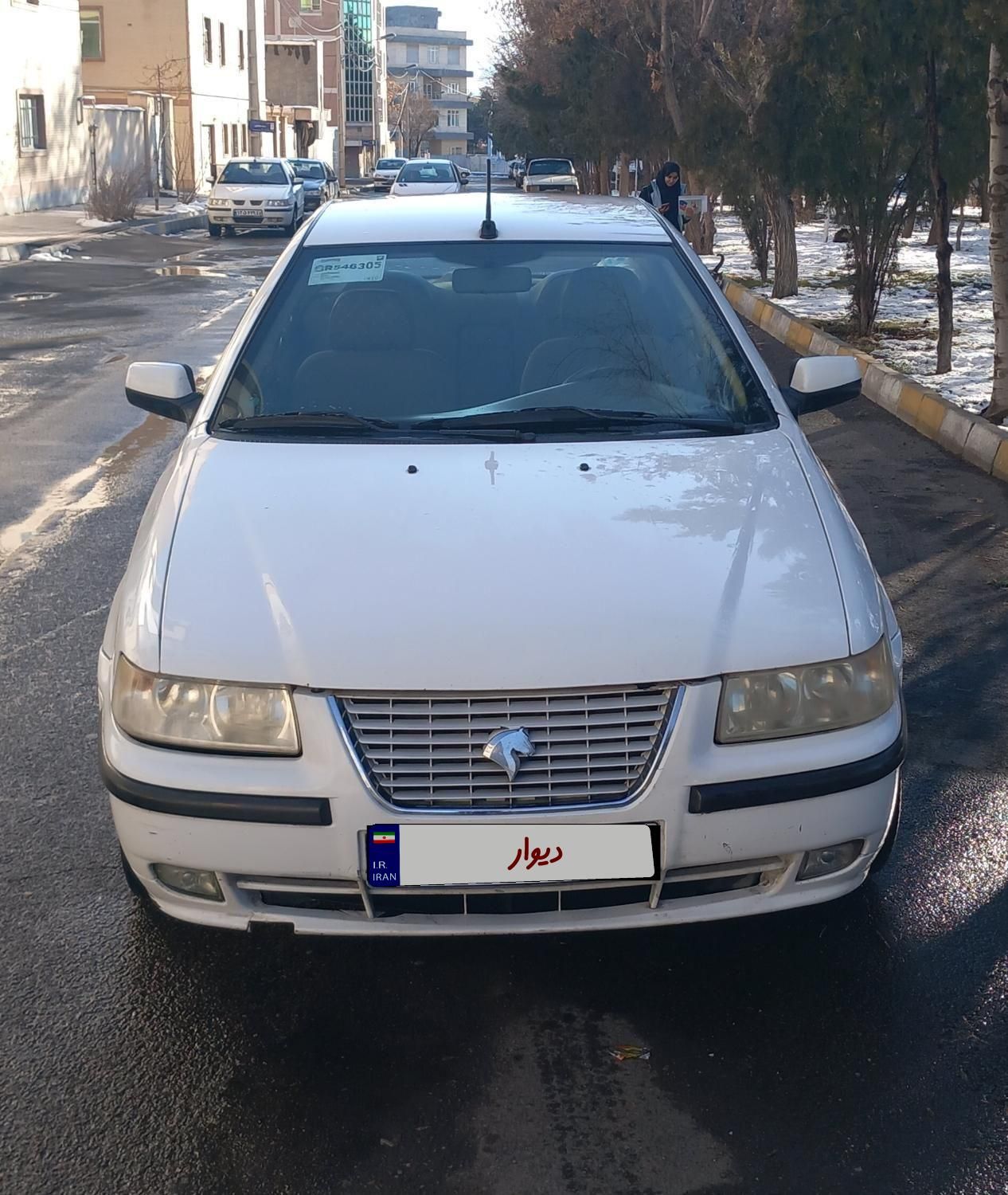 سمند LX EF7 دوگانه سوز - 1395