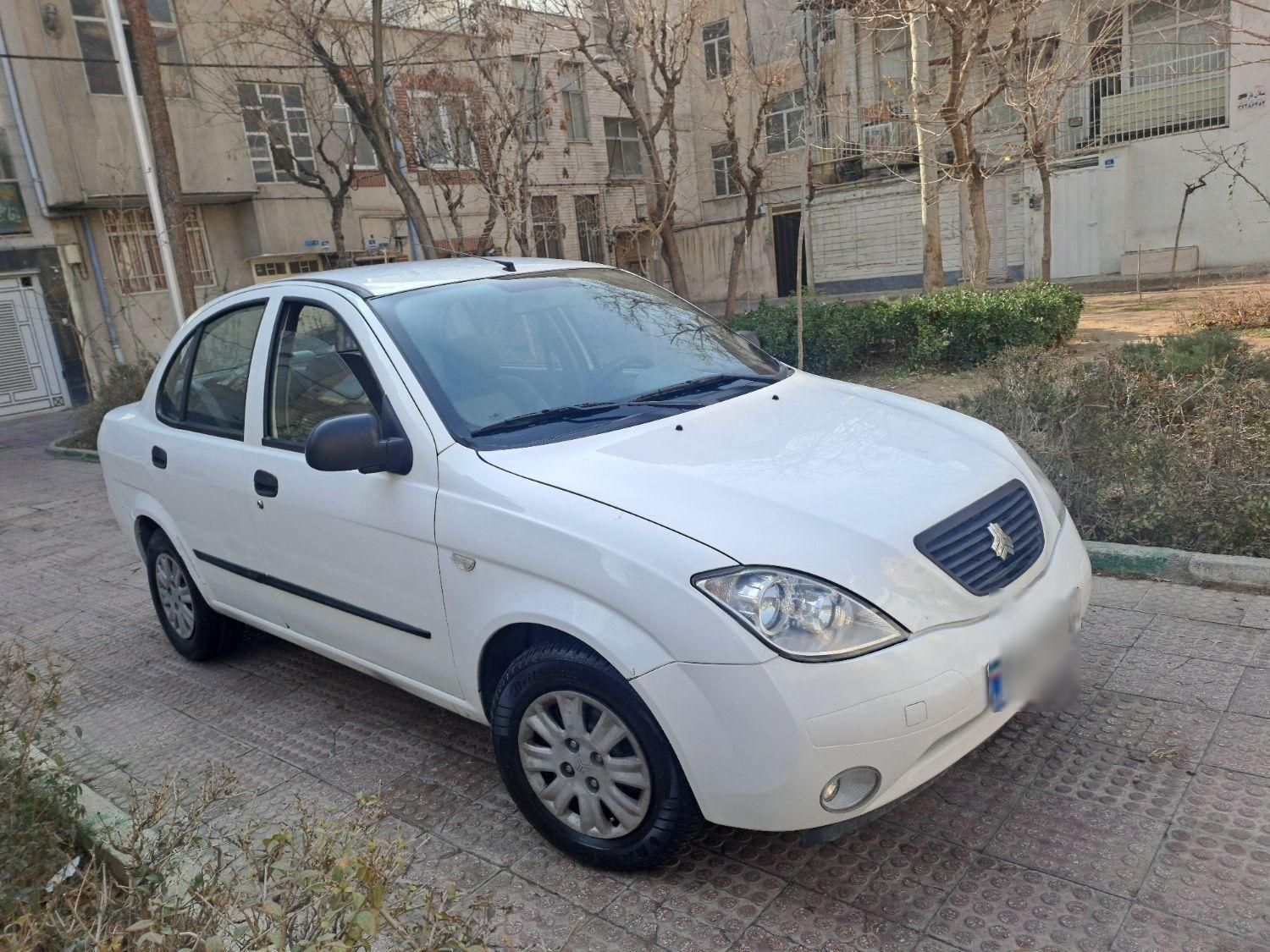 تیبا صندوق دار SX - 1396