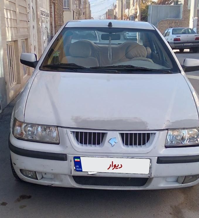 سمند LX EF7 دوگانه سوز - 1391