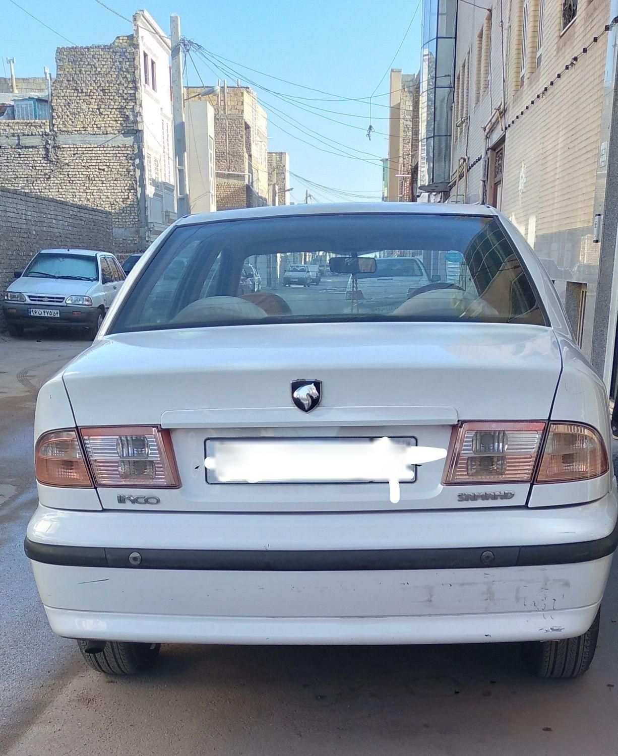 سمند LX EF7 دوگانه سوز - 1391