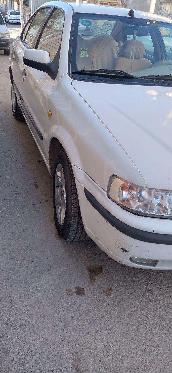 سمند LX EF7 دوگانه سوز - 1391