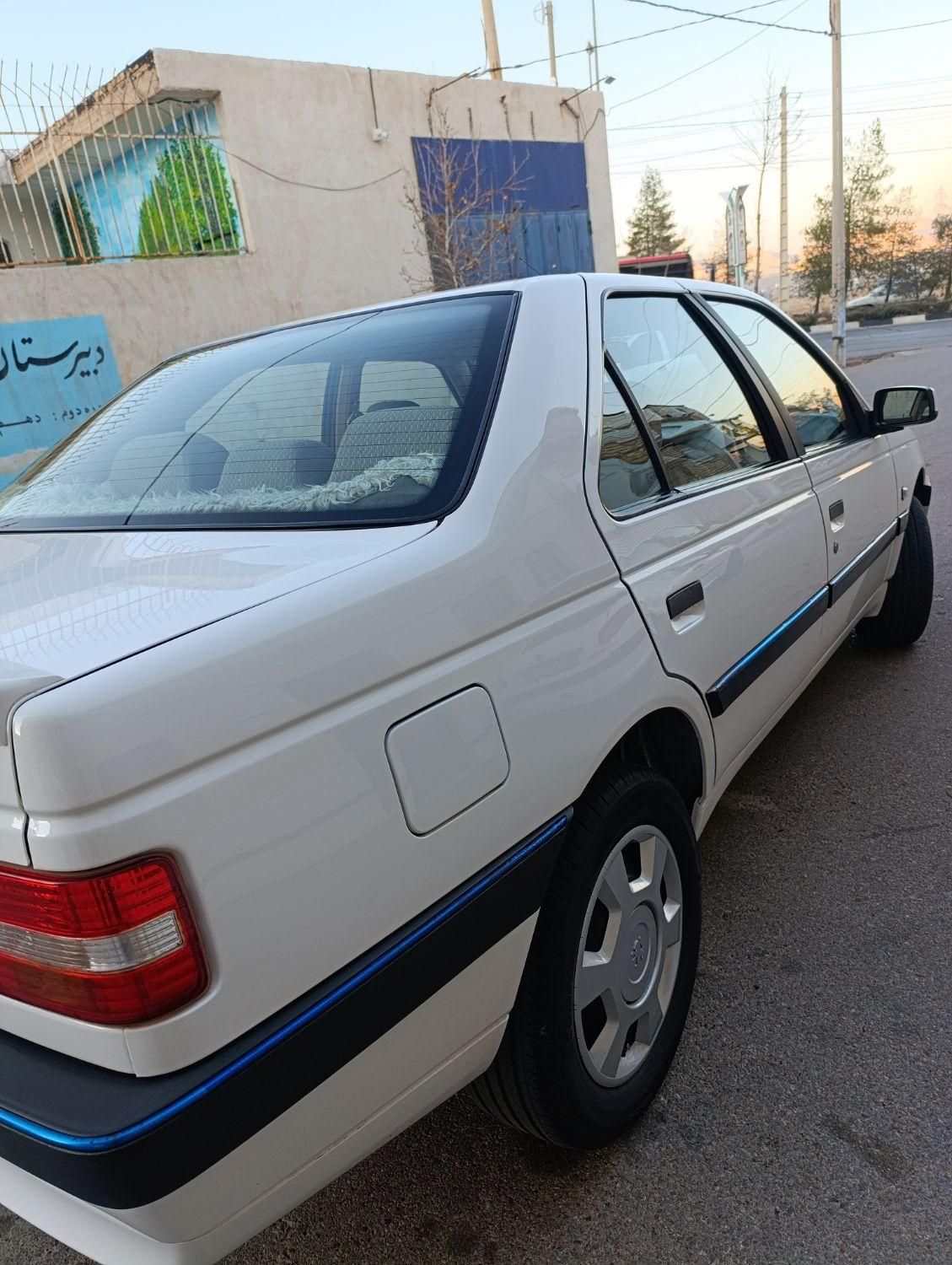 پژو 405 SLX بنزینی TU5 - 1397