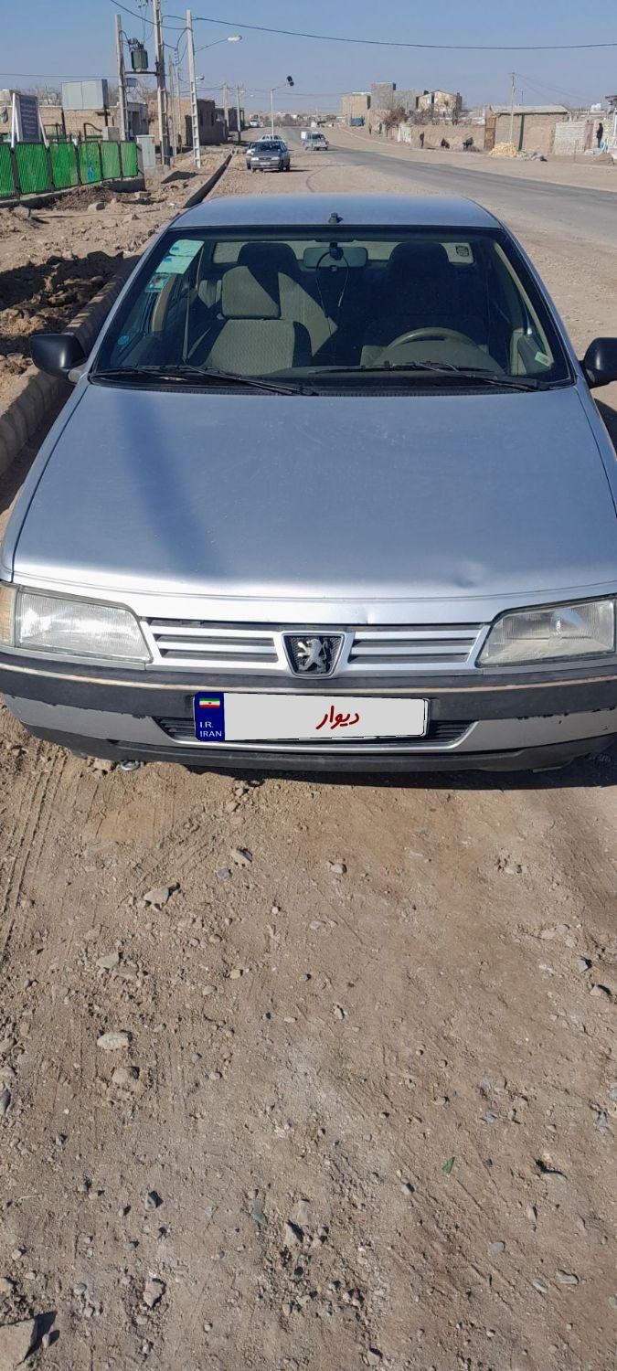 پژو 405 GL - دوگانه سوز CNG - 1372