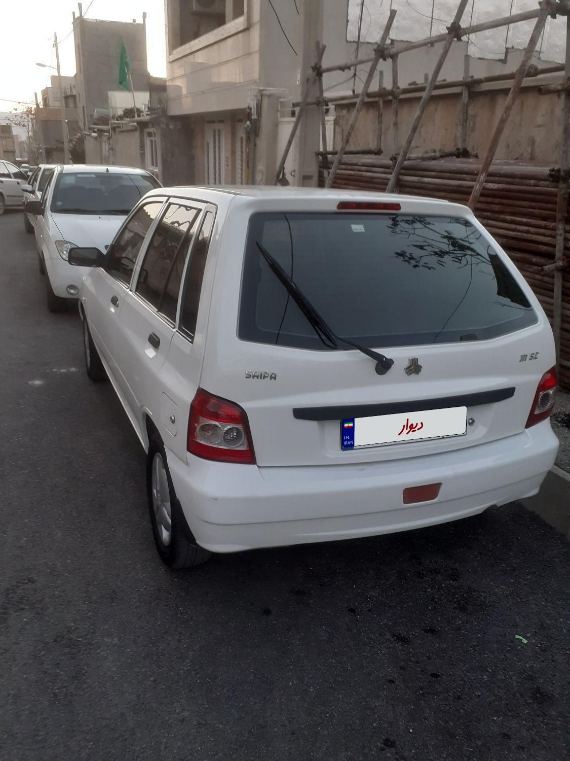 پراید 111 SE - 1395